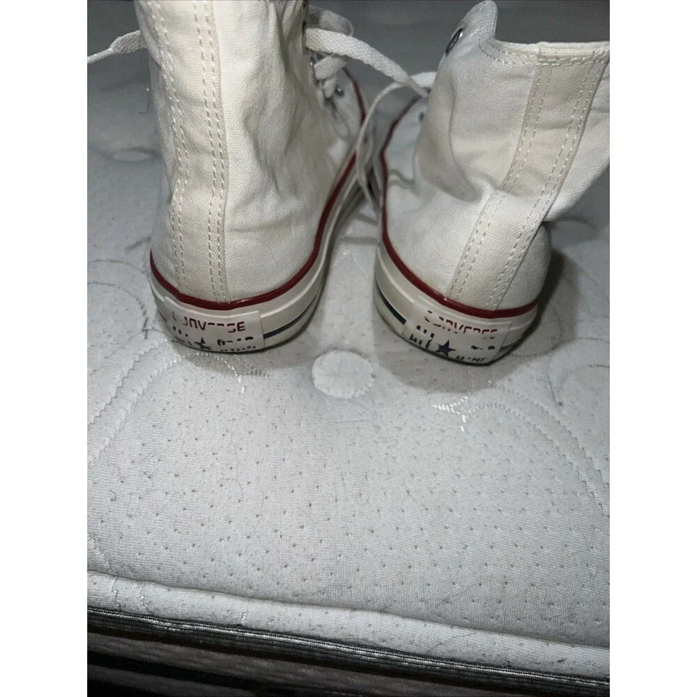 Converse Chuck Taylor All Star High White Mens 5.5 W 7.5 M7650